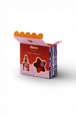 Load image into Gallery viewer, Grace and James Bloom Collection Felt Air Freshener - Wild Rose &amp; Blackberry

