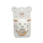 Load image into Gallery viewer, Petite Vous Crochet Ring Rattle - Lulu Lamb
