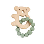 Load image into Gallery viewer, Petite Vous Silicone Teether - Koala Sage Green
