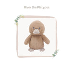 Load image into Gallery viewer, Petite Vous Plush Soft Toy - River the Platypus
