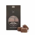 Load image into Gallery viewer, Chocamama Milk Chocolate Coated Honeycomb 125g
