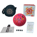 Load image into Gallery viewer, Tambu Musical Instrument - Scarlet Sunset
