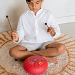 Load image into Gallery viewer, Tambu Musical Instrument - Scarlet Sunset
