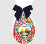 Load image into Gallery viewer, Chocamama Easter Egg Freckled Milk 75g
