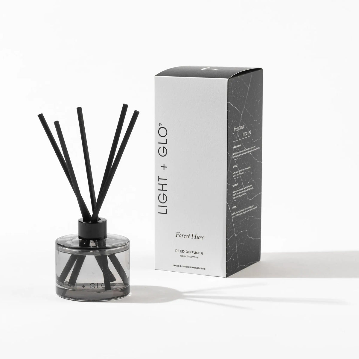 Light & Glo Renaissance Reed Diffuser 150ml  - Forest Hues