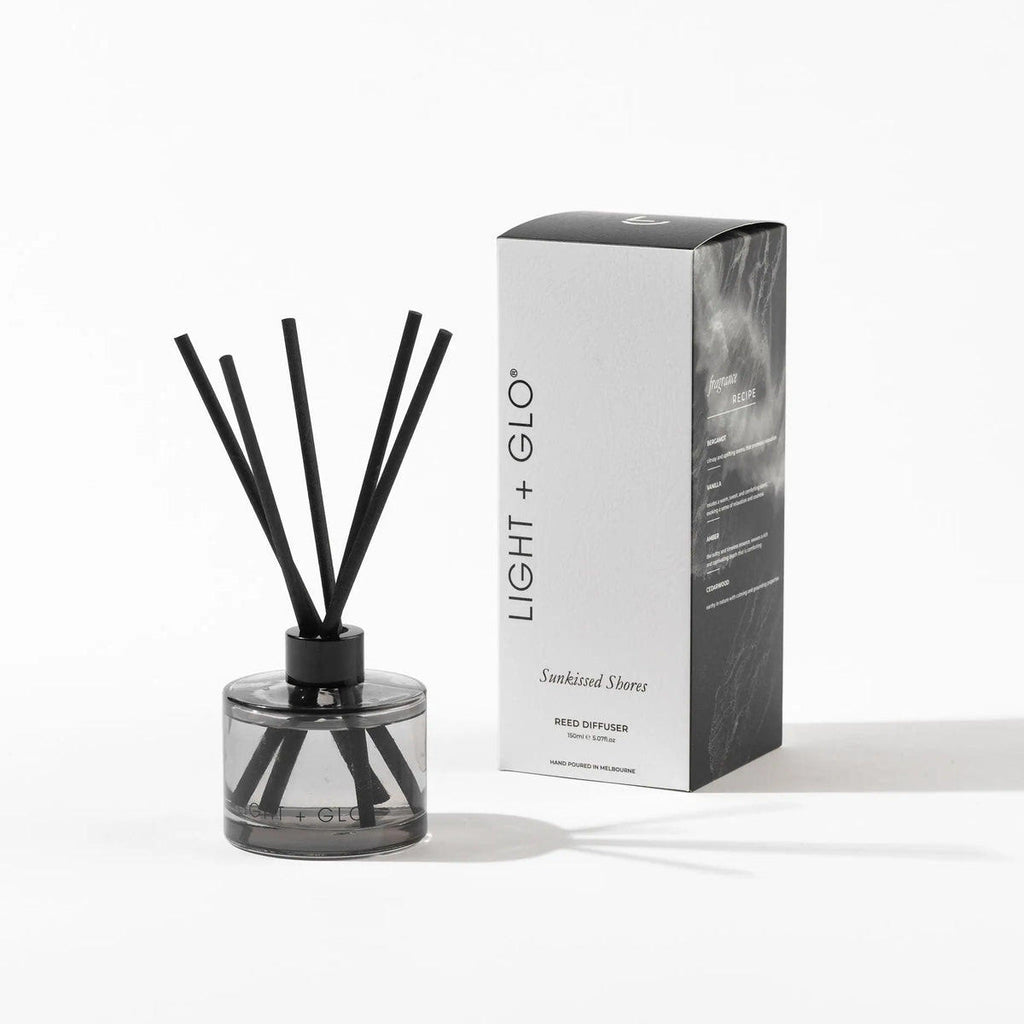 Light & Glo Renaissance Reed Diffuser 150ml  - Sunkissed Shores