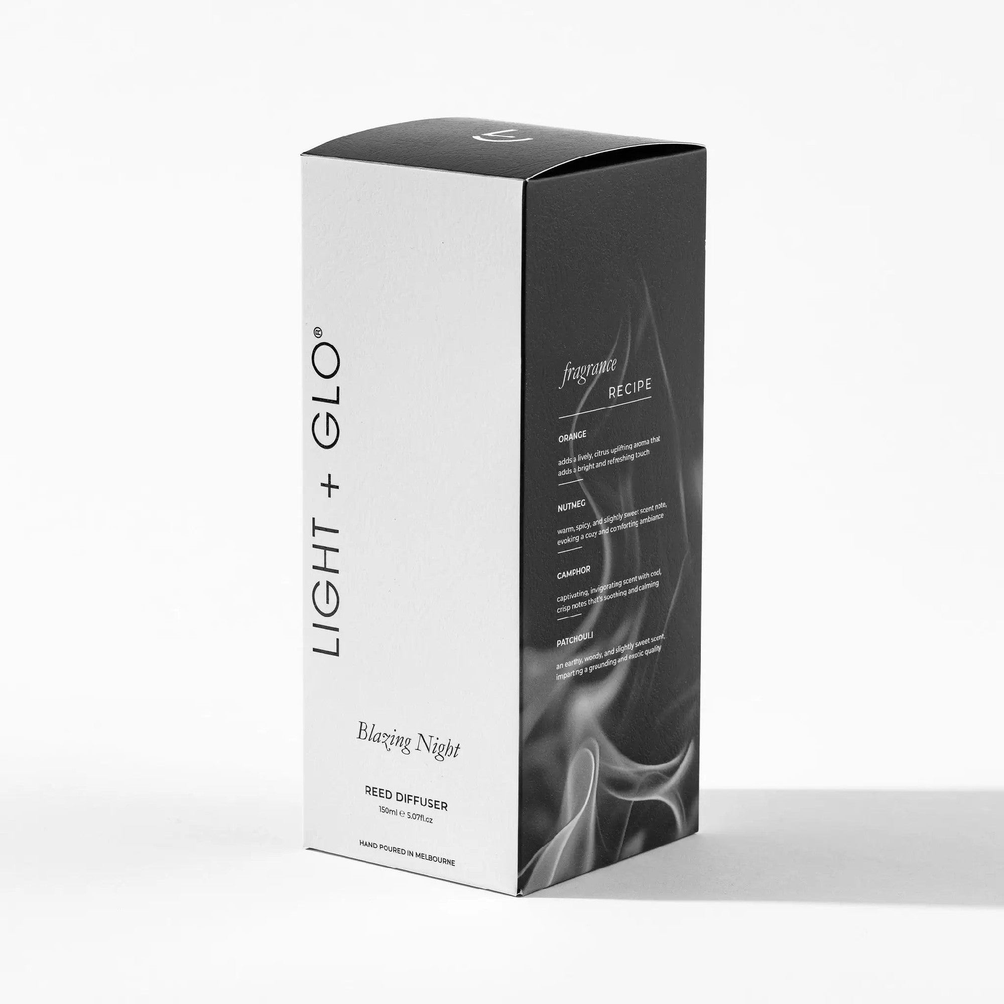 Light & Glo Renaissance Reed Diffuser 150ml  - Blazing Night