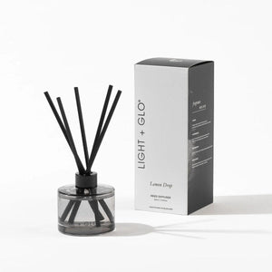 Light & Glo Renaissance Reed Diffuser 150ml  - Lemon Drop