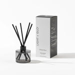 Load image into Gallery viewer, Light &amp; Glo Renaissance Reed Diffuser 150ml  - Rhubarb Roses
