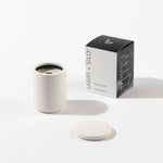 Load image into Gallery viewer, Light &amp; Glo Renaissance Ceramic Candle Medium 200g - Blazing Night
