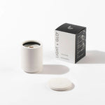 Load image into Gallery viewer, Light &amp; Glo Renaissance Ceramic Candle Medium 200g - Oh So Pretty
