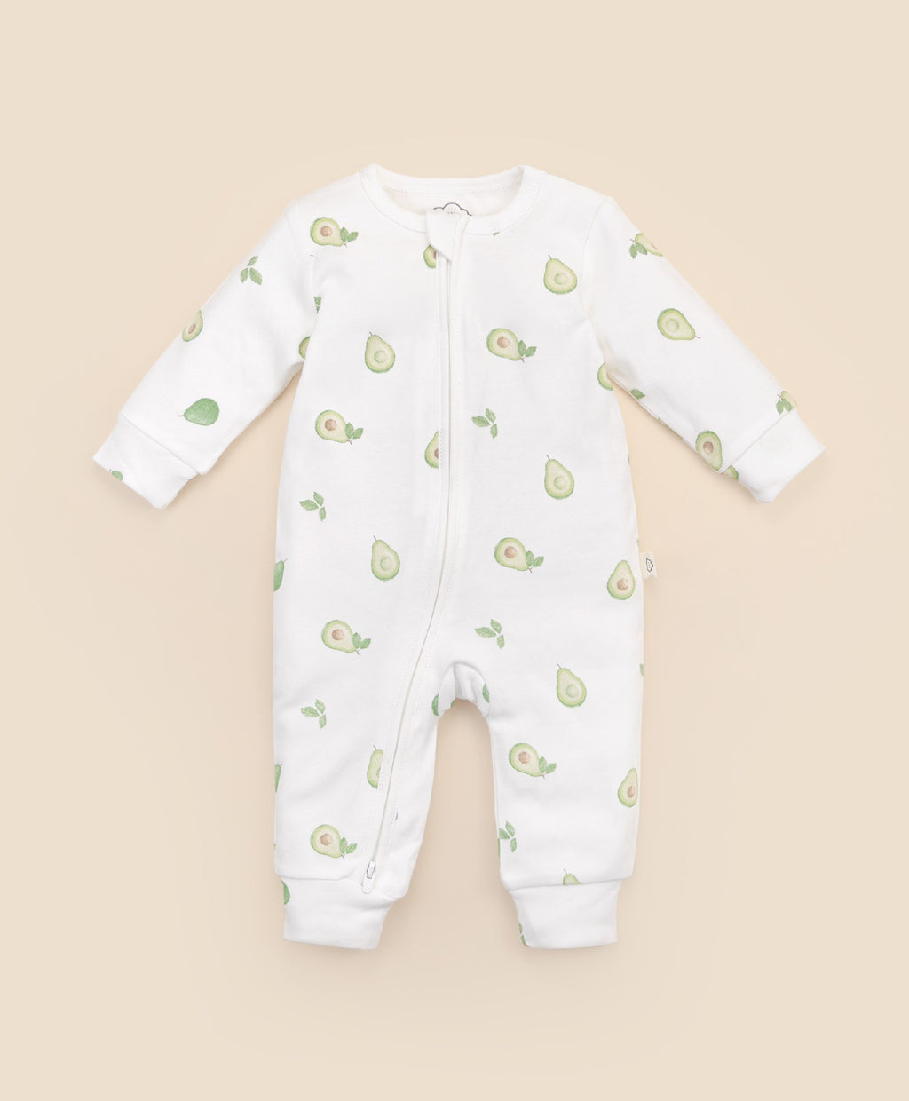 Lummi In Colour Growsuit - Avocados [SZ:0000]