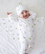 Load image into Gallery viewer, Lummi In Colour Growsuit - Avocados [SZ:0000]
