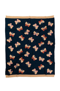 Indus Design Blanket - Beau Butterfly