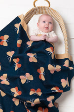 Load image into Gallery viewer, Indus Design Blanket - Beau Butterfly
