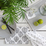 Load image into Gallery viewer, My Hygge Home Lush Leaf Coaster Set
