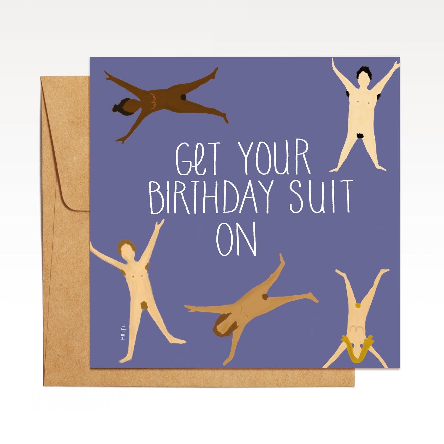 Mrs Fo - Get Your Birthday Suit On