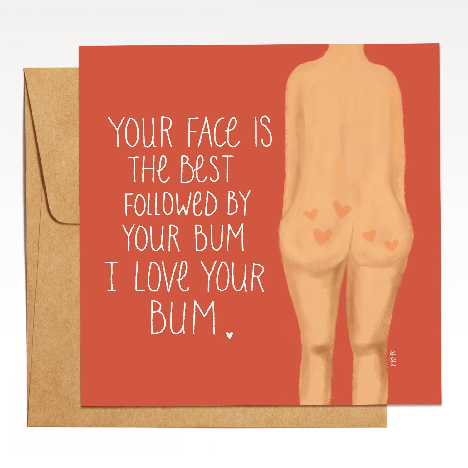 Mrs Fo - Your Bum Is The Best