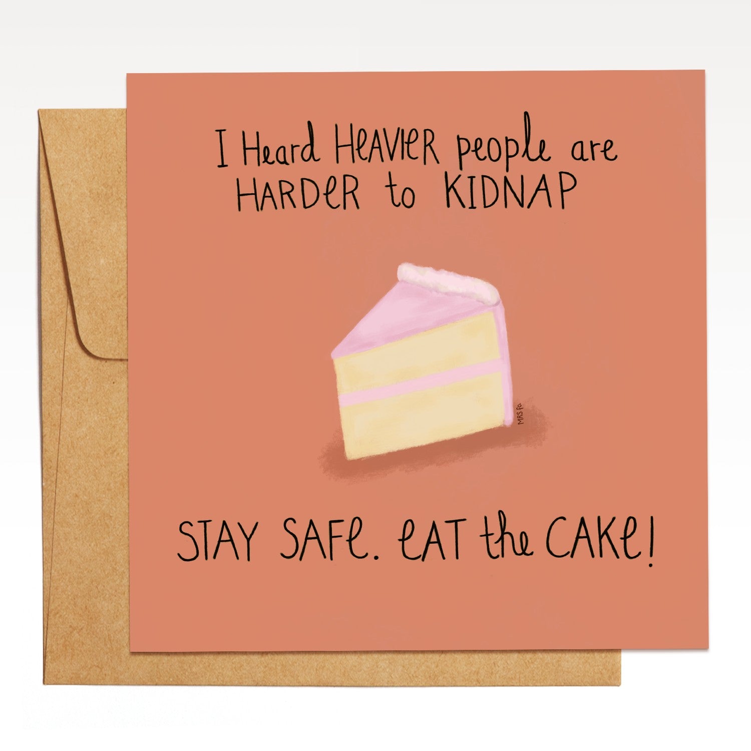 Mrs Fo - Stay Safe Eat Cake