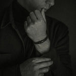 Load image into Gallery viewer, Steel &amp; Barnett - Denby Black Edition - Double Stack Braided Leather Bracelet [CLR:BLACK SZ:S (18-19cm)]
