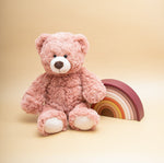 Load image into Gallery viewer, Petite Vous Plush - Rusty the Bear
