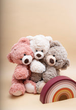 Load image into Gallery viewer, Petite Vous Plush - Rusty the Bear
