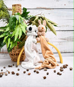 Load image into Gallery viewer, Petite Vous Toy &amp; Comfort Blanket - Kip the Koala
