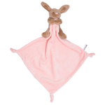 Load image into Gallery viewer, Petite Vous Toy &amp; Comfort Blanket - Bella The Bunny Pink
