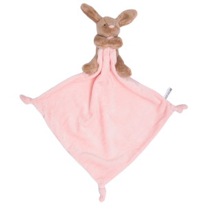 Petite Vous Toy & Comfort Blanket - Bella The Bunny Pink