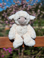 Load image into Gallery viewer, Petite Vous Plush Soft Toy - Lennie the Lamb

