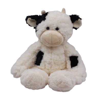 Petite Vous Plush - Wilbur the Black & White Cow