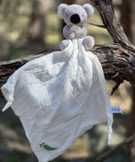 Load image into Gallery viewer, Petite Vous Toy &amp; Muslin Comforter - Kip the Koala
