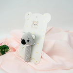 Load image into Gallery viewer, Petite Vous Crochet Hand Rattle - Kali Koala
