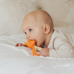 Load image into Gallery viewer, Mizzie The Kangaroo -  Mini Mizzie Teething Ring
