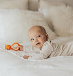 Load image into Gallery viewer, Mizzie The Kangaroo -  Mini Mizzie Teething Ring
