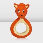 Load image into Gallery viewer, Mizzie The Kangaroo -  Mini Mizzie Teething Ring
