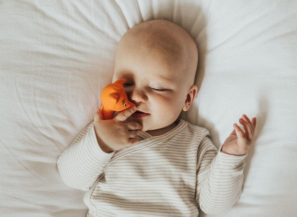 Mizzie The Kangaroo -  Mini Mizzie Teething Ring