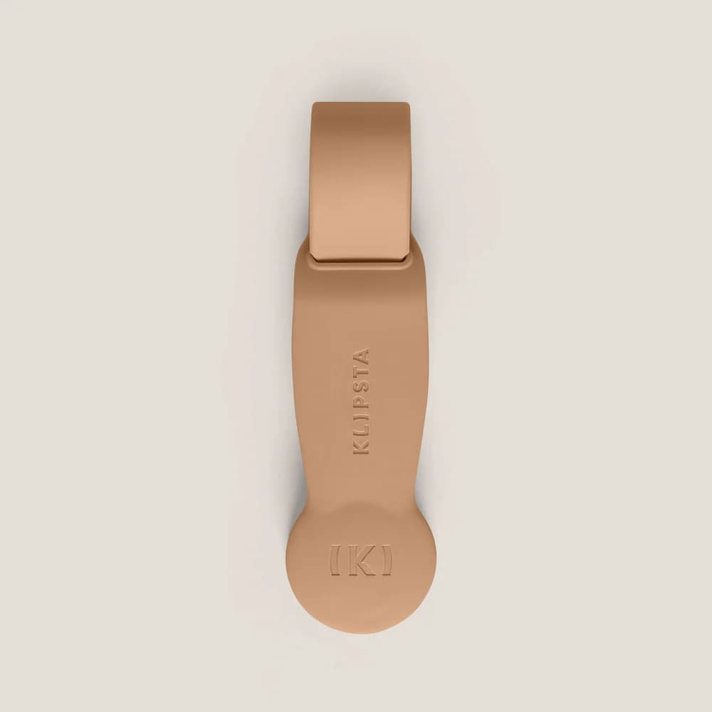 Klipsta Magnetic Hat Clip - Tan