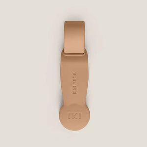 Klipsta Magnetic Hat Clip - Tan