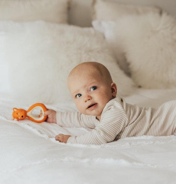 Mizzie The Kangaroo - Teething Gift Set