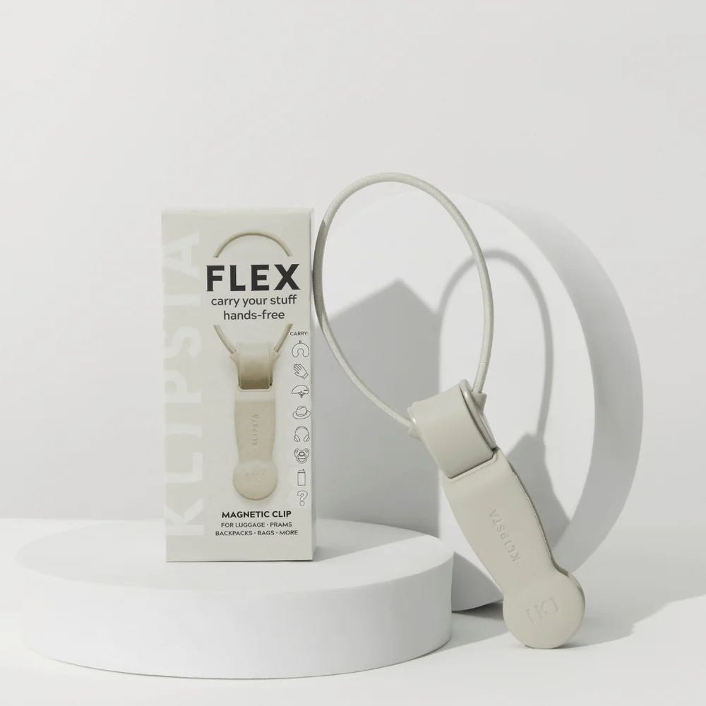 Klipsta FLEX Magnetic Clip - Stone