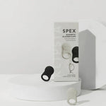 Load image into Gallery viewer, Klipsta SPEX Magnetic Glasses Clips 2pk - Combo (Black &amp; Stone)
