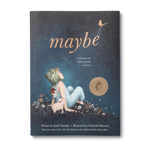 Kobi Yamada Book - Maybe Delux Edition