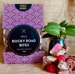 Load image into Gallery viewer, Chocamama Medium Box Milk Rocky Road Bites - 200g
