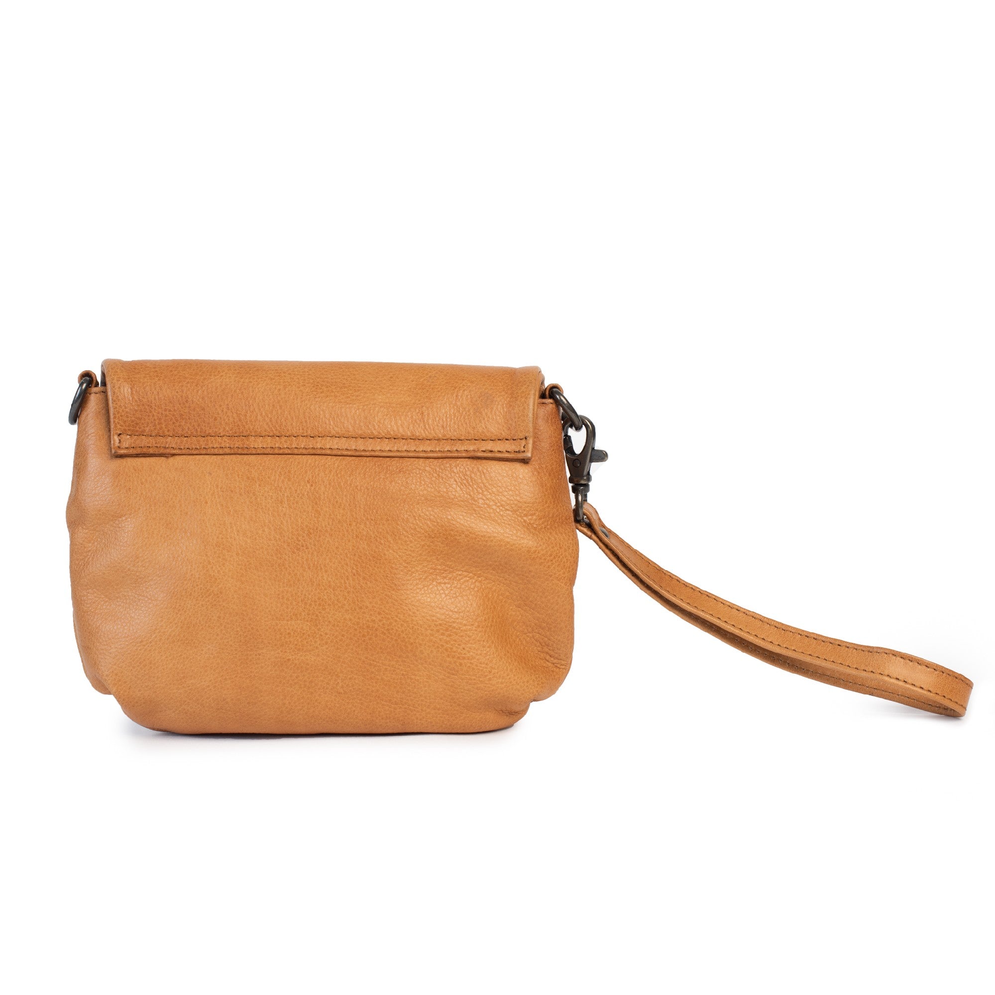 Dusky Robin Zoe Bag/Clutch - Forest Green