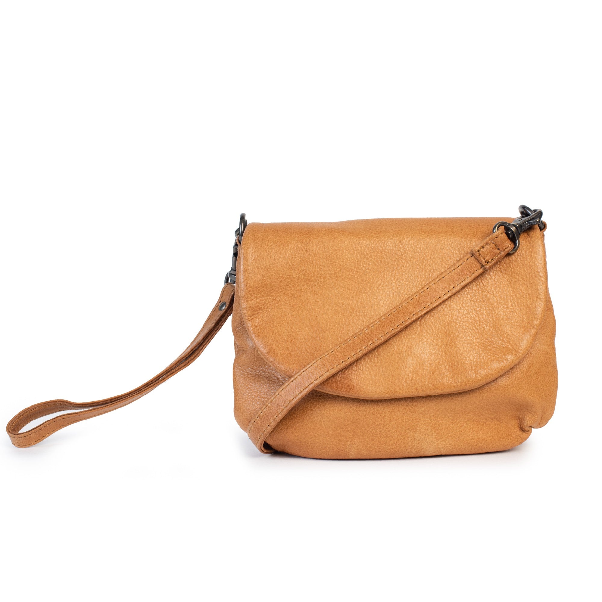 Dusky Robin Zoe Bag/Clutch - Forest Green