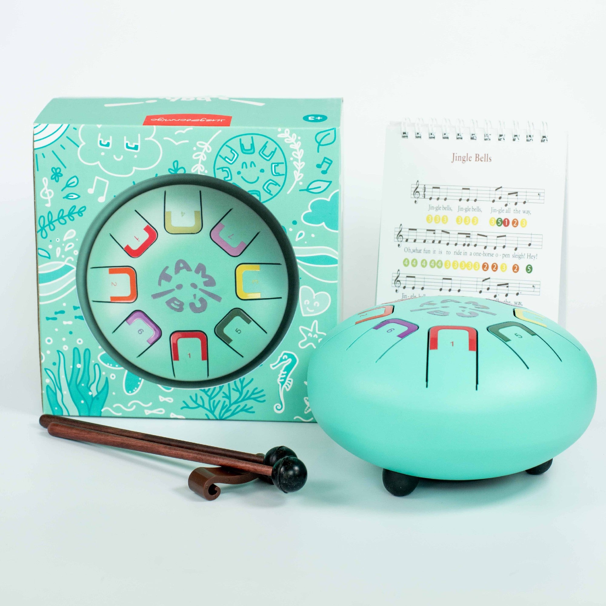 Baby Tambu Musical Instrument - Teal Peal