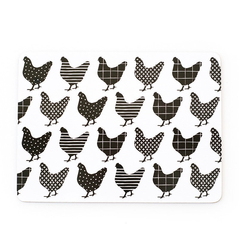 My Hygge Home Charming Chooks Placemat Set