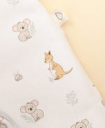 Load image into Gallery viewer, Lummi In Colour Growsuit - Kangaroo &amp; Koala [SZ:0000]
