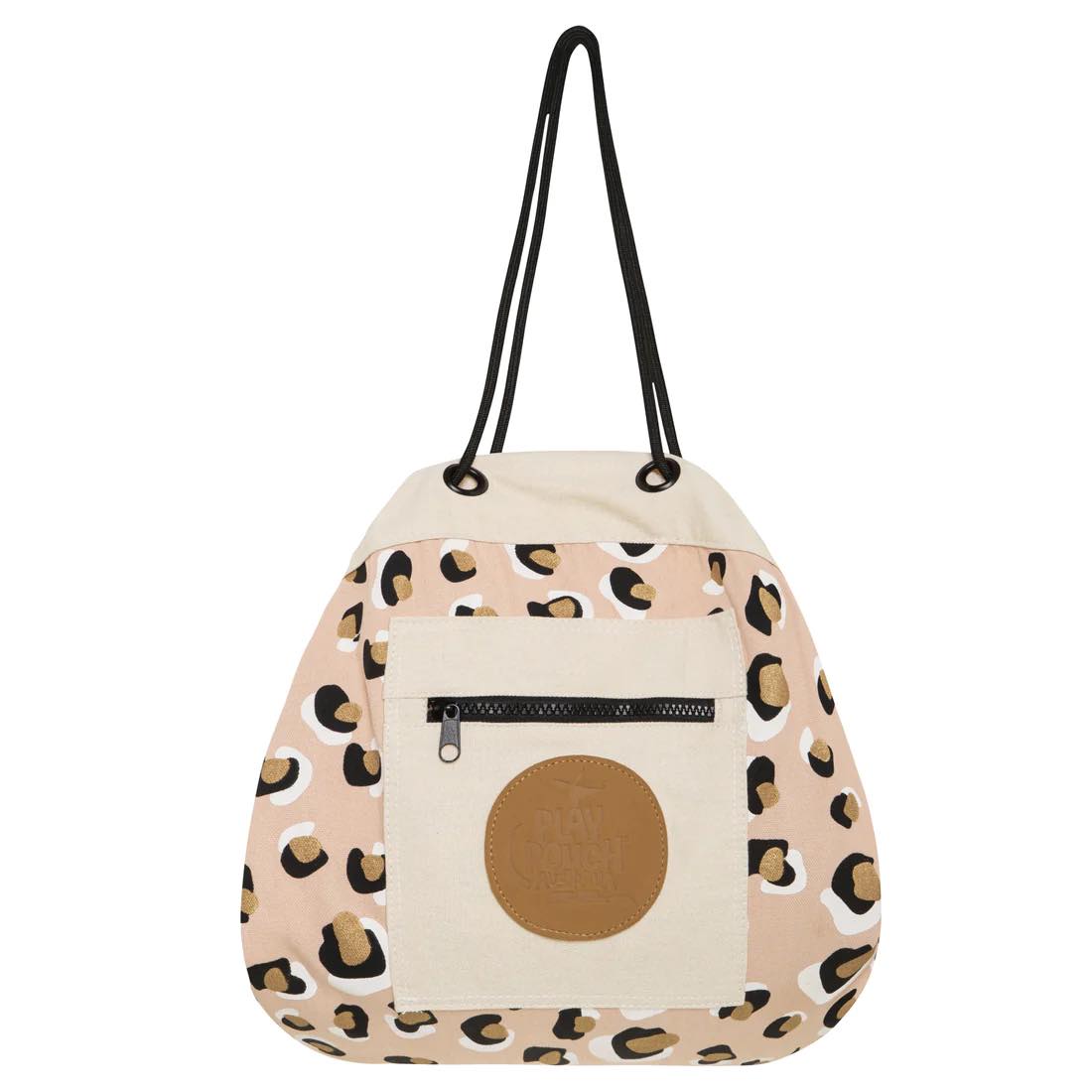 Play Pouch Mini - Leopard Gold 2